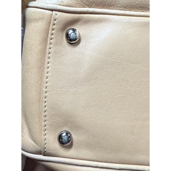 Chanel Chocolate Bar Design Tan Leather Shoulder Bag*GORGEOUS*EUC - Picture 14 of 16